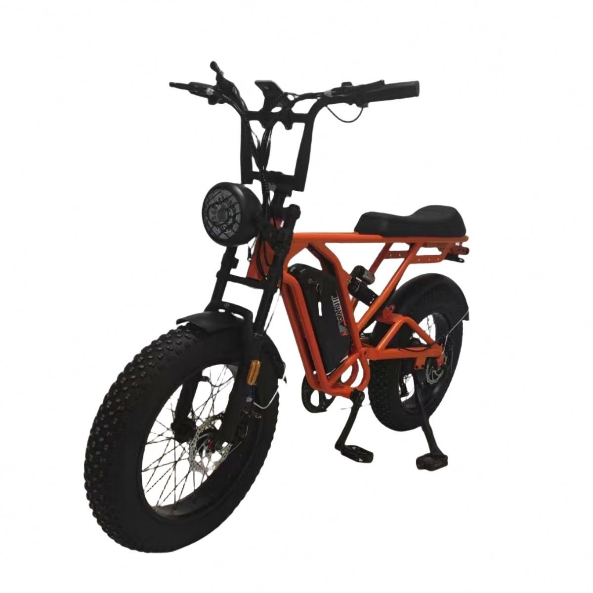 2024 New 2000w Fat Tire Ebike Dual Battery electric mountain bikes dual motors 48v electric bicycle for men