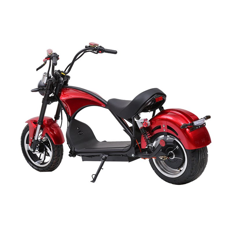 Bike 60V Fat Electric 3000Watt Moped 35Ah Dual Battery Full Suspension Oil Brake Long Range Removable & Folding Cargo Rack