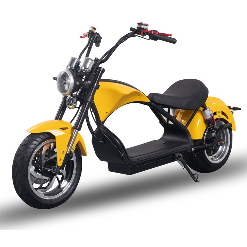 Bike 60V Fat Electric 3000Watt Moped 35Ah Dual Battery Full Suspension Oil Brake Long Range Removable & Folding Cargo Rack