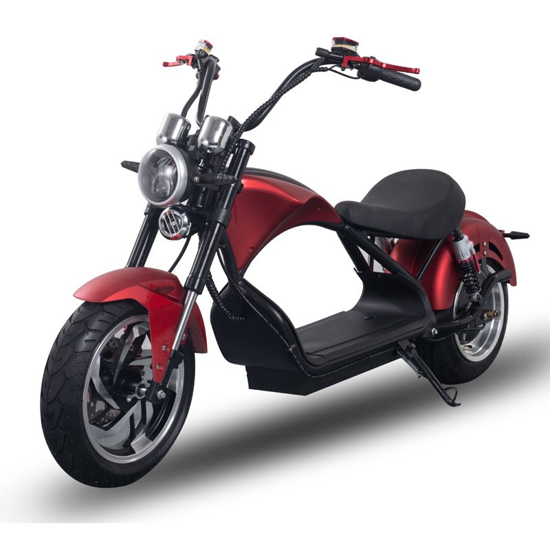 Bike 60V Fat Electric 3000Watt Moped 35Ah Dual Battery Full Suspension Oil Brake Long Range Removable & Folding Cargo Rack