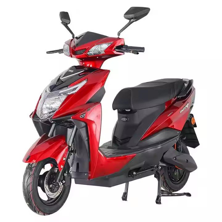 2024 New Cheaper High Speed Electric Scooter Disc Brake 1000w 1500w 2000w Ckd Electric Motorcycle For Sale