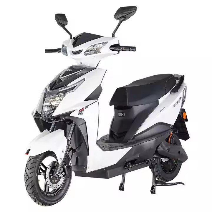 2024 New Cheaper High Speed Electric Scooter Disc Brake 1000w 1500w 2000w Ckd Electric Motorcycle For Sale
