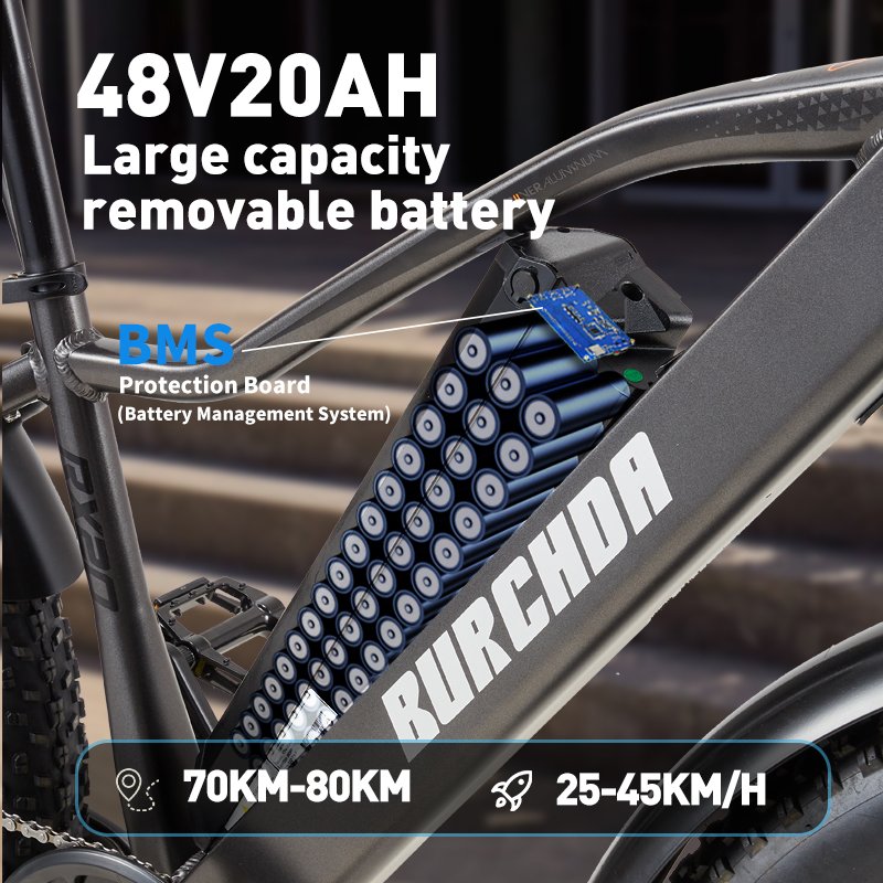 EU warehouse large fat 26 inch electric city cycle bike bicycle 1000W 48V fatbike electric integrated battery ladies men adults