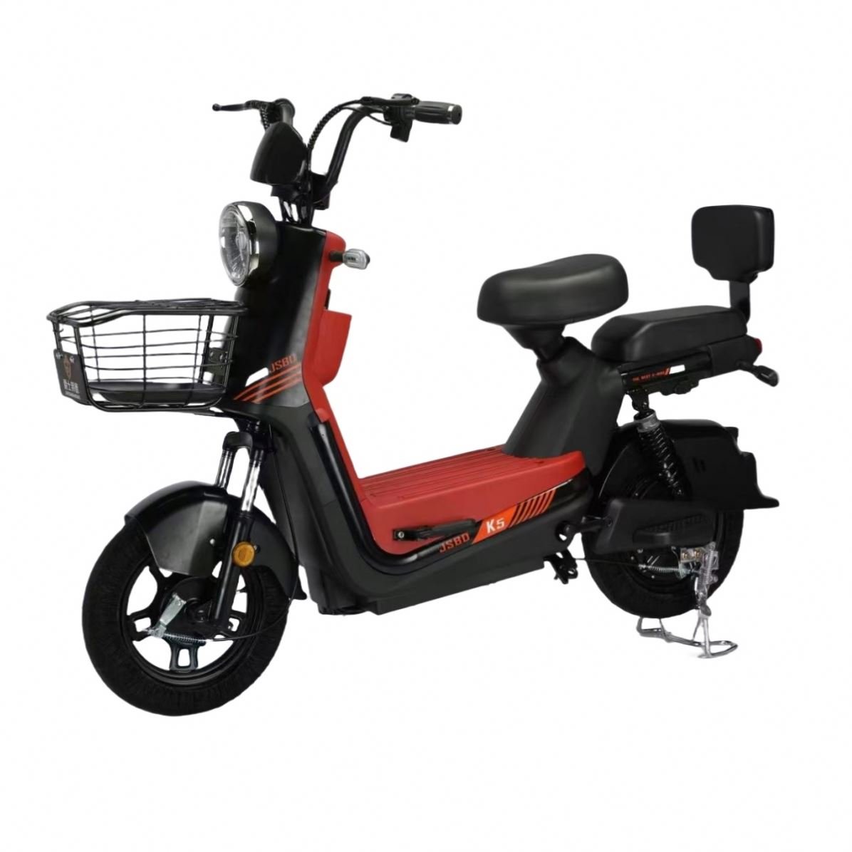 Wholesale 14 Inch Step Through Electric Bicycles 350W 48V City Electric Bike Two Wheel Electric Scooter For Adults