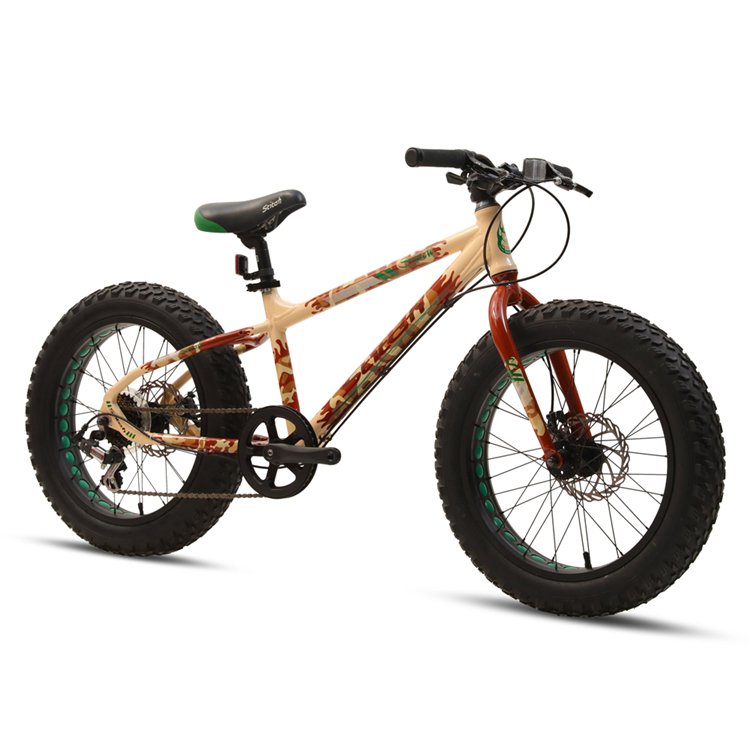 JOYKIE 20 inch aluminum alloy 20" snow beach sand cycle kids fat tire mountain bike