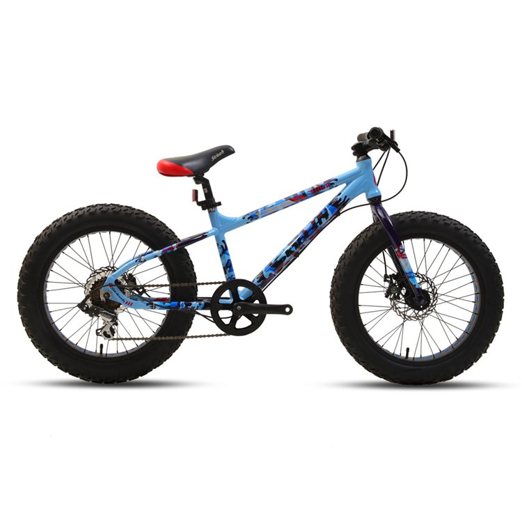 JOYKIE 20 inch aluminum alloy 20" snow beach sand cycle kids fat tire mountain bike
