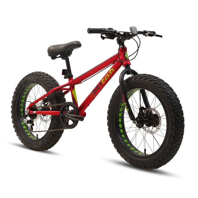 JOYKIE 20 inch aluminum alloy 20" snow beach sand cycle kids fat tire mountain bike