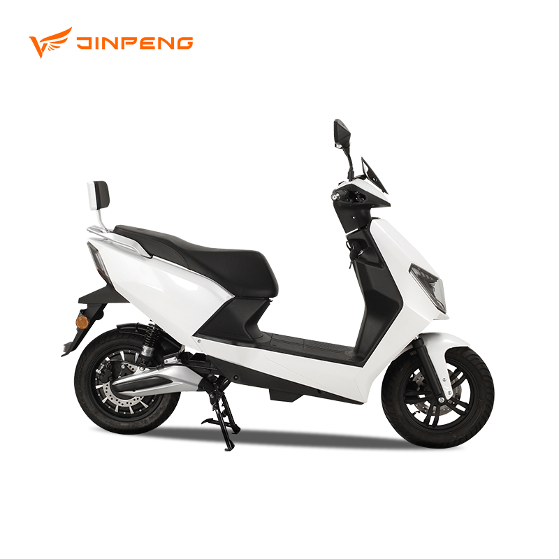 JINPENG Long Range 60KM Electric Motorcycle Fat Tire 150W Electric Moped Motorcycle With Lead Acid Battery