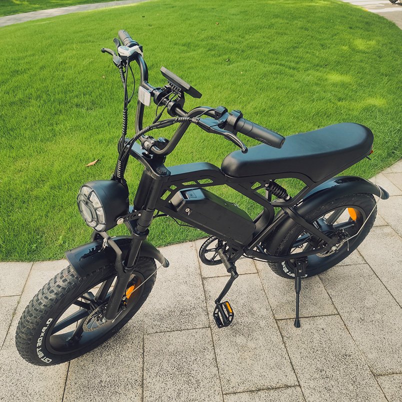 Warehouse Factory Electric Bicycle Kit Display Electric Chopper Bicycle Eu Usa Germany Battery Electric Bike 48v Steel V20 750W