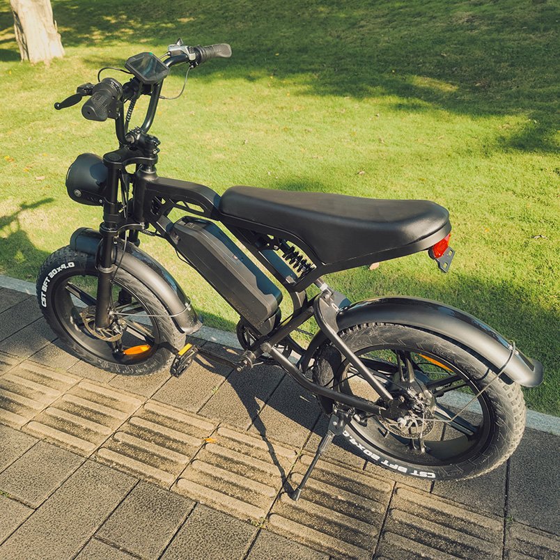 Warehouse Factory Electric Bicycle Kit Display Electric Chopper Bicycle Eu Usa Germany Battery Electric Bike 48v Steel V20 750W