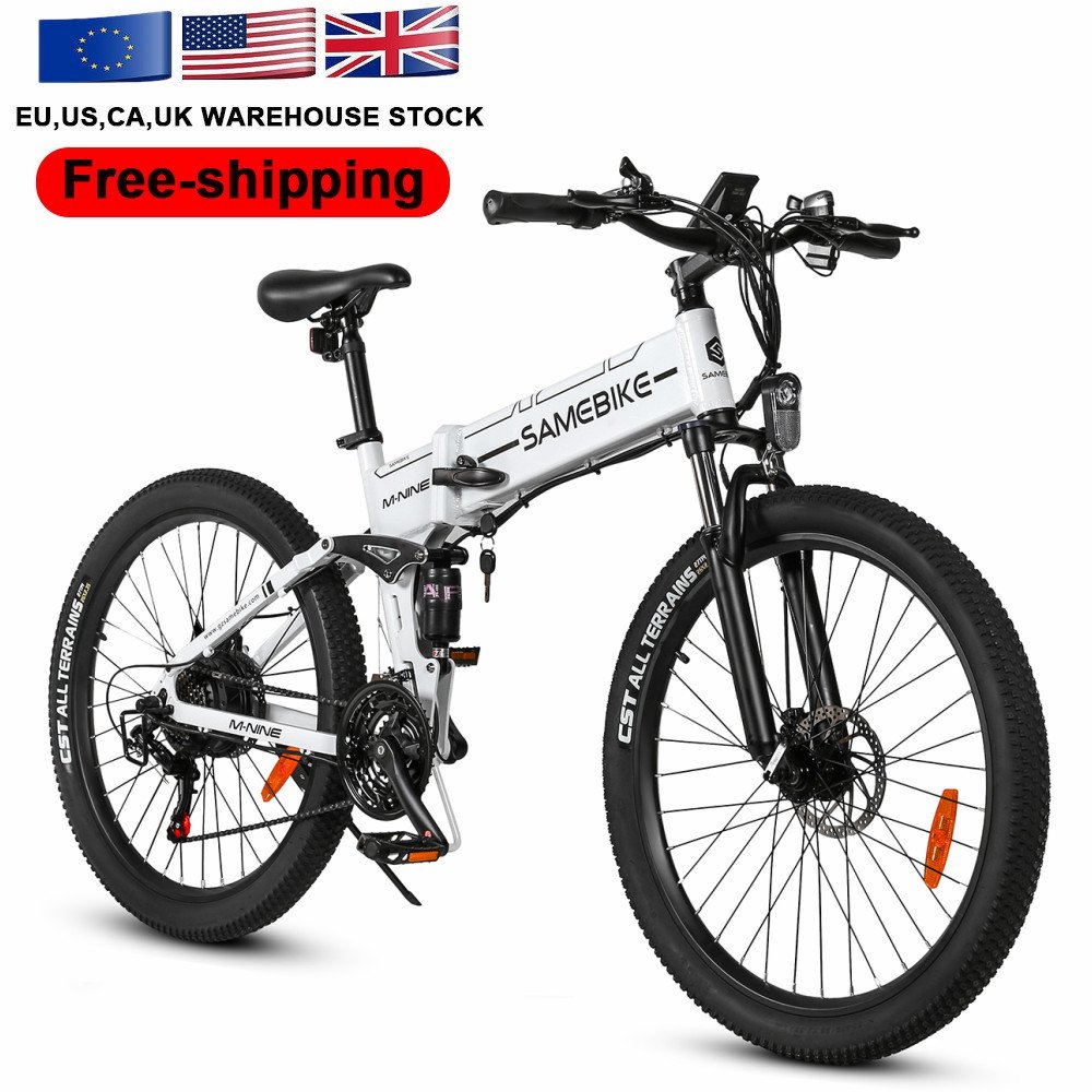 2024 RTS Poland warehouse LO26-II-YD 48V14AH lithium battery 900W powerful long range mountain folding ebike