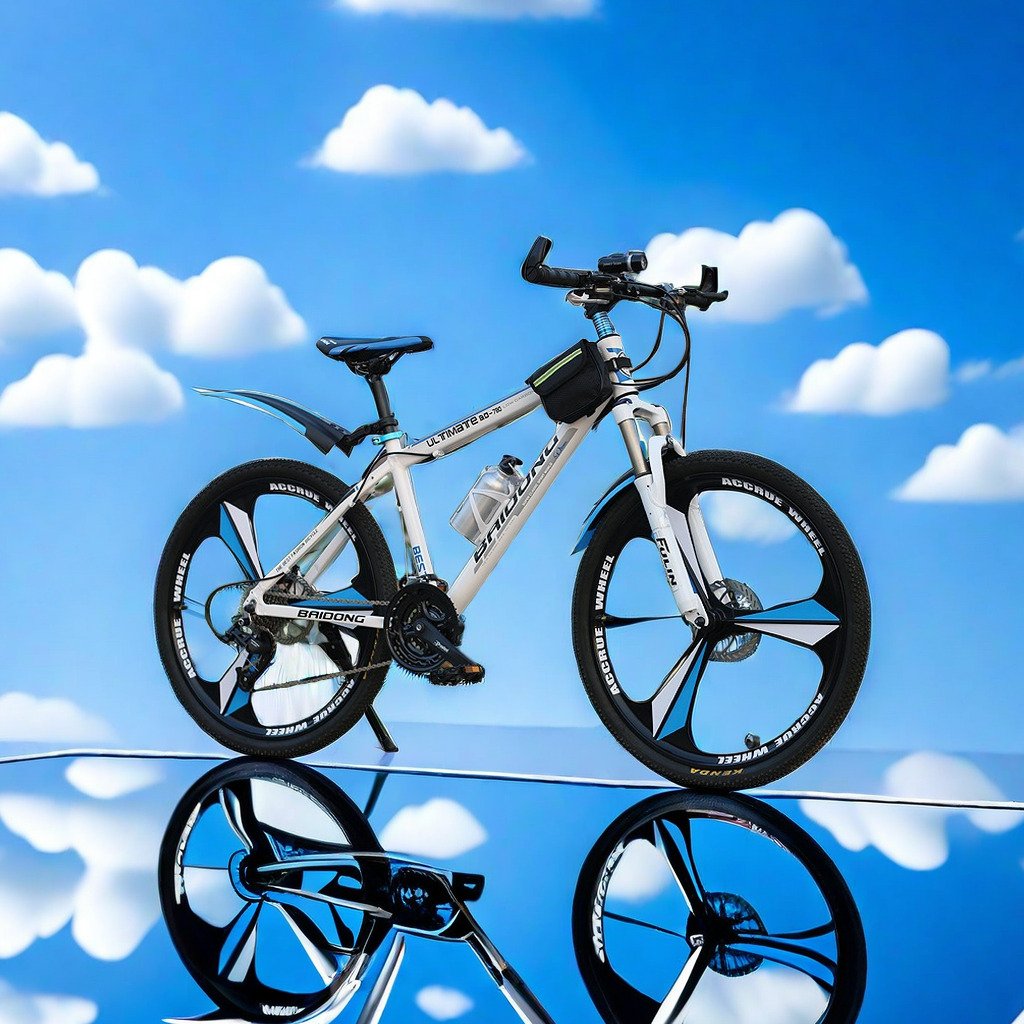 Factory Direct Folding Mountain Bike MTB Bicycle for Men Aluminum Foldable Mountain Bicycles 27 Inch Cross Country Bikes