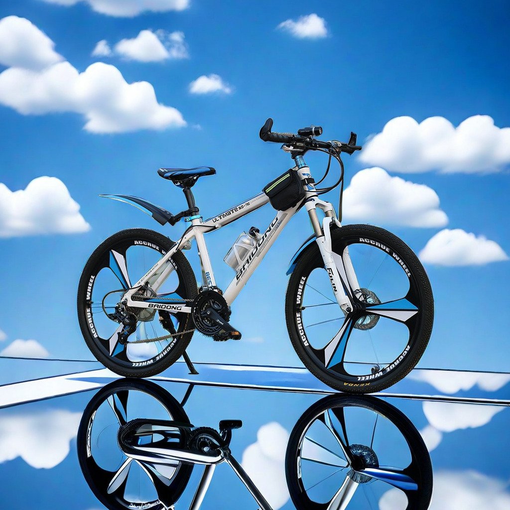 Factory Direct Folding Mountain Bike MTB Bicycle for Men Aluminum Foldable Mountain Bicycles 27 Inch Cross Country Bikes