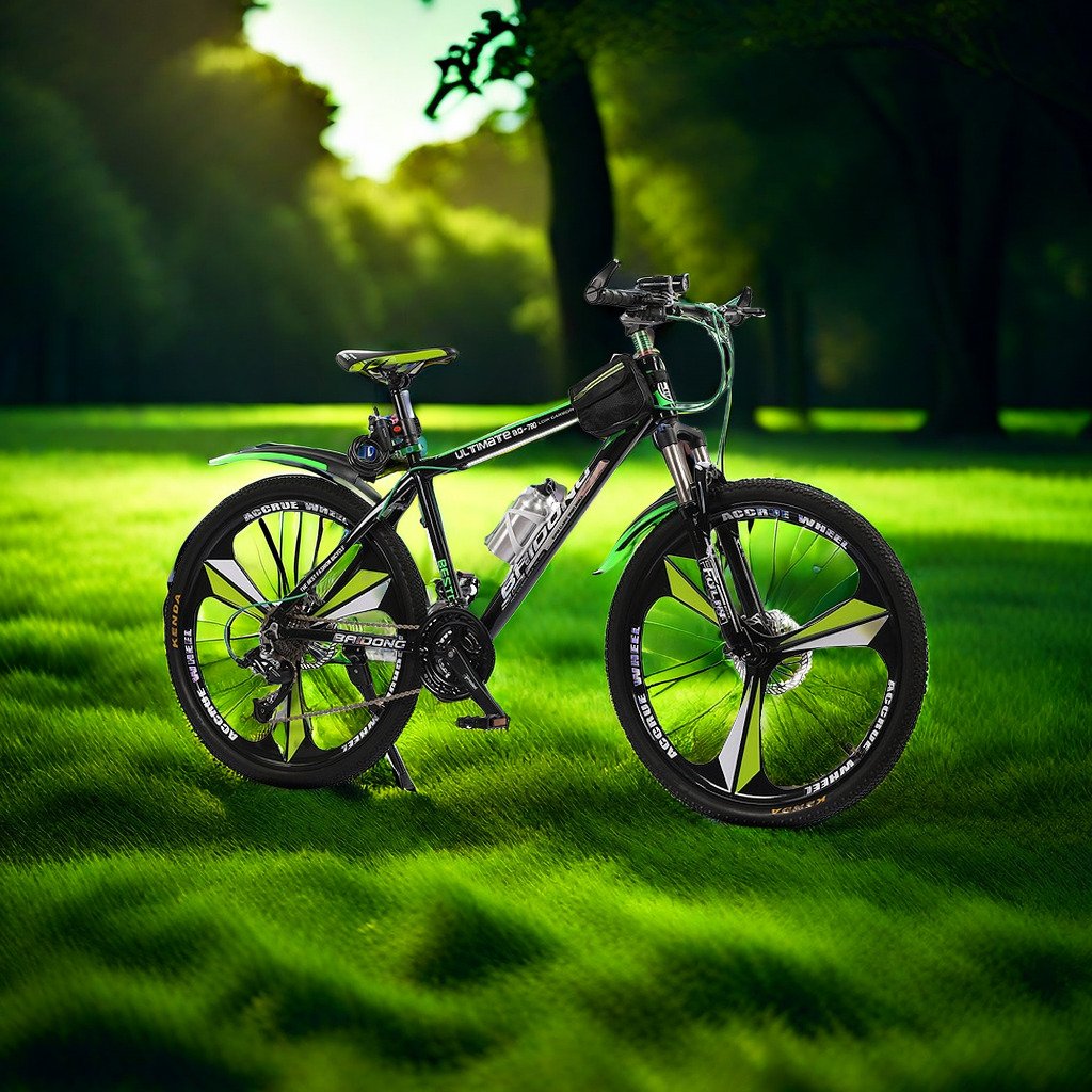 Factory Direct Folding Mountain Bike MTB Bicycle for Men Aluminum Foldable Mountain Bicycles 27 Inch Cross Country Bikes