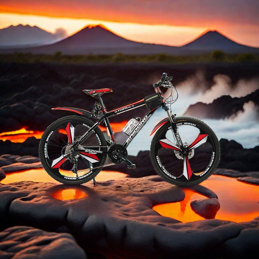 Factory Direct Folding Mountain Bike MTB Bicycle for Men Aluminum Foldable Mountain Bicycles 27 Inch Cross Country Bikes