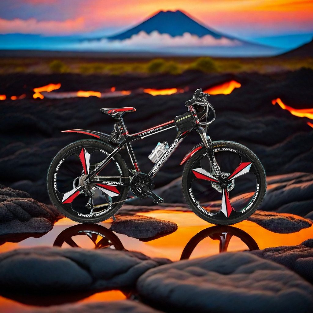 Factory Direct Folding Mountain Bike MTB Bicycle for Men Aluminum Foldable Mountain Bicycles 27 Inch Cross Country Bikes