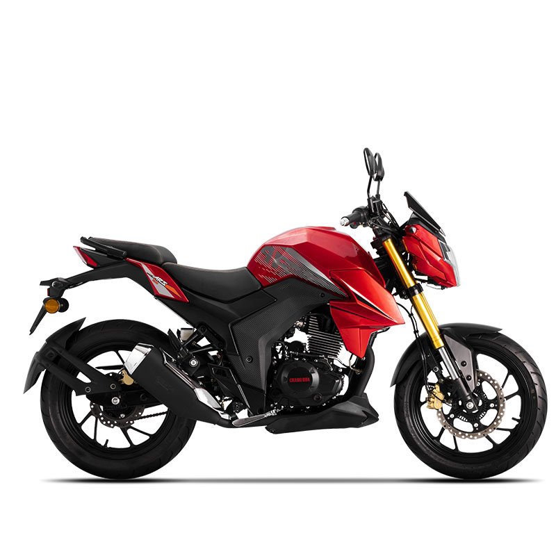 Changhua Factory custom 200cc gasoline motorcycle high performance red sportbikes 250cc super speed sports motorcycle for adults