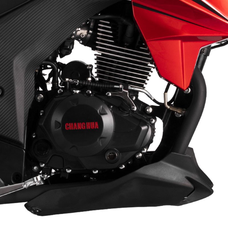 Changhua Factory custom 200cc gasoline motorcycle high performance red sportbikes 250cc super speed sports motorcycle for adults