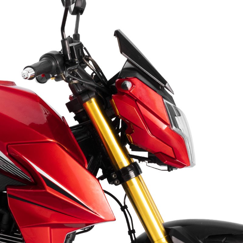 Changhua Factory custom 200cc gasoline motorcycle high performance red sportbikes 250cc super speed sports motorcycle for adults