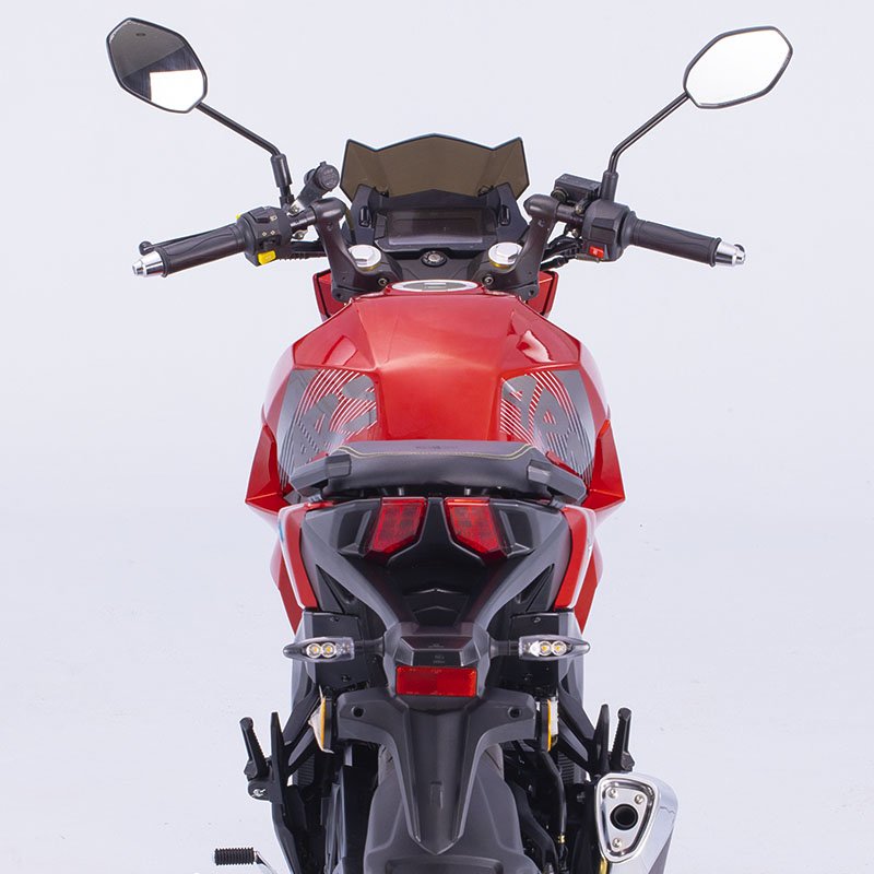 Changhua Factory custom 200cc gasoline motorcycle high performance red sportbikes 250cc super speed sports motorcycle for adults