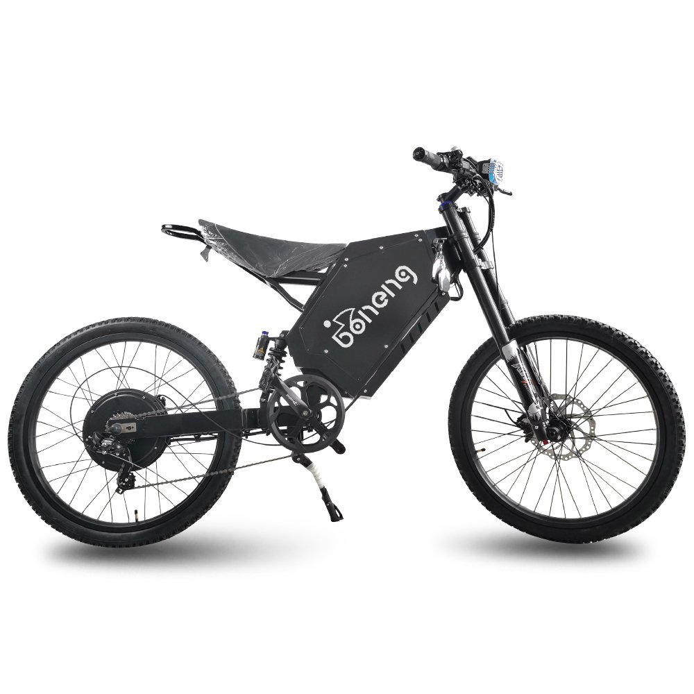 18 Years OEM ODM Ebike Factory 72v 5000w E Mountain Bike Full Suspension Electric Road Bike