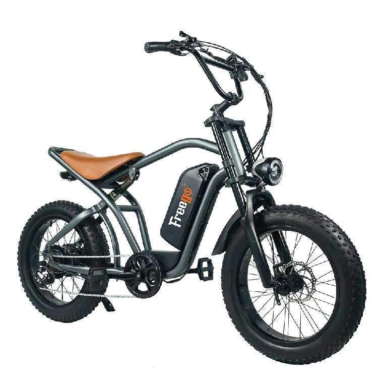 Electric Motorbike E Bike Suitable Fat Tire 48v 750w Motor Max Speed 25km/H Electric City Bike