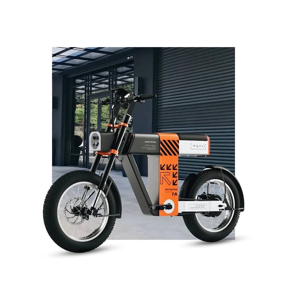 HEZZO A1 Pro Electric Bicycle