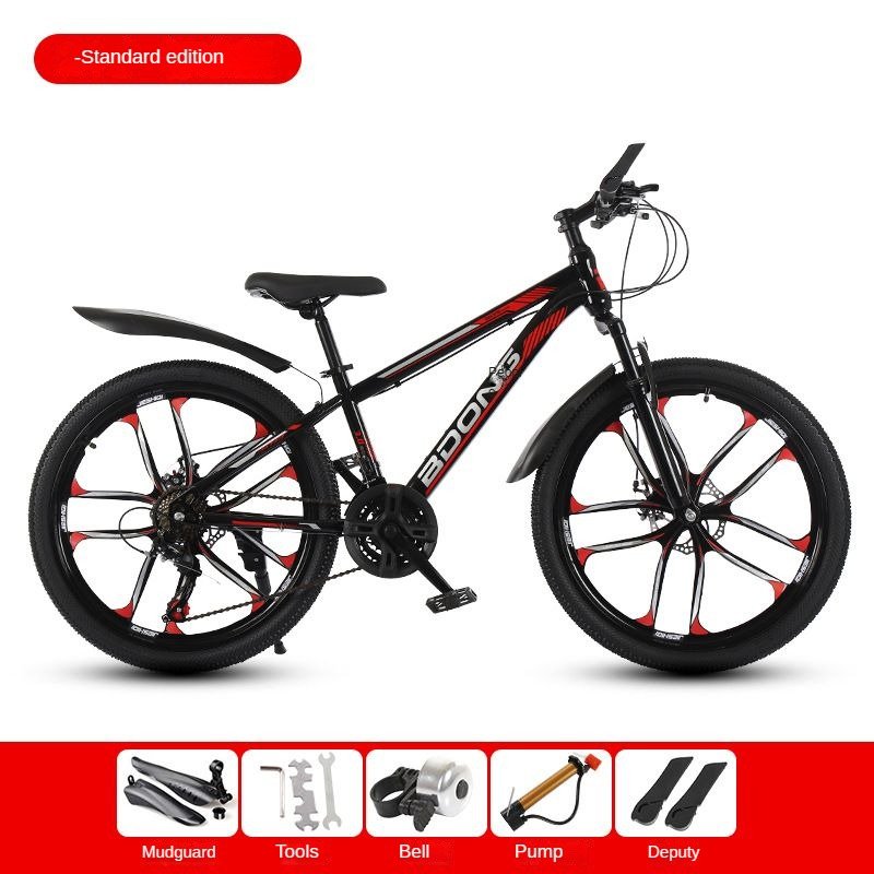 Mountain bike 24 inch 26 men middle school female students 21 speed cycling exercise road pedal bike bicicleta mountain bike