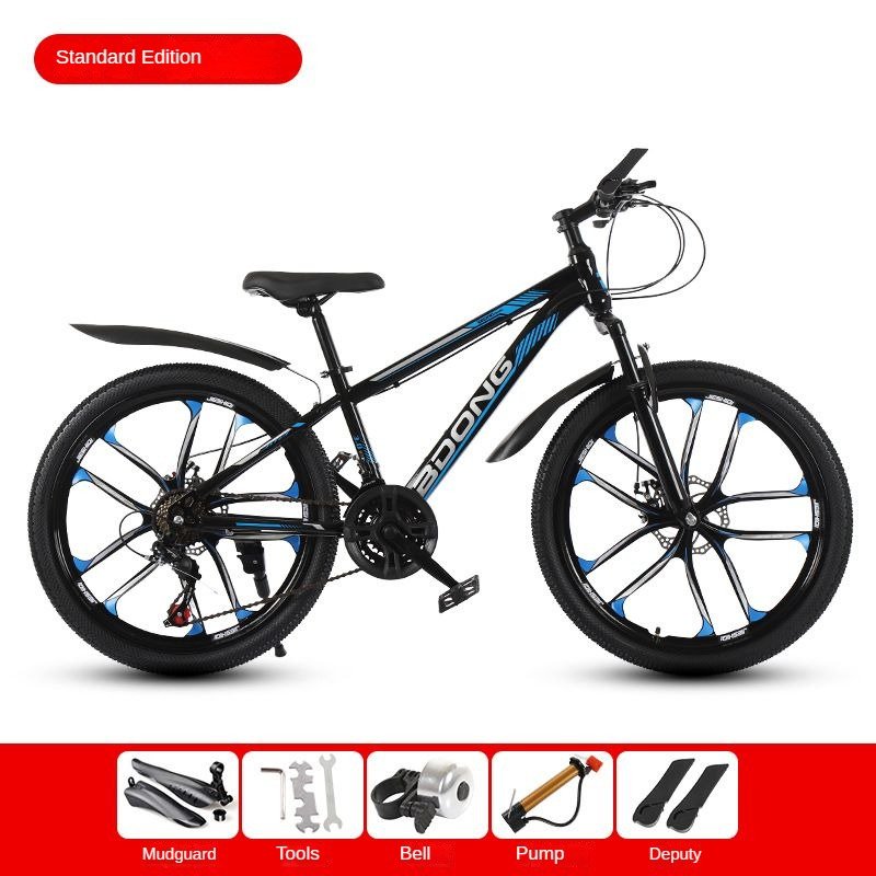 Mountain bike 24 inch 26 men middle school female students 21 speed cycling exercise road pedal bike bicicleta mountain bike