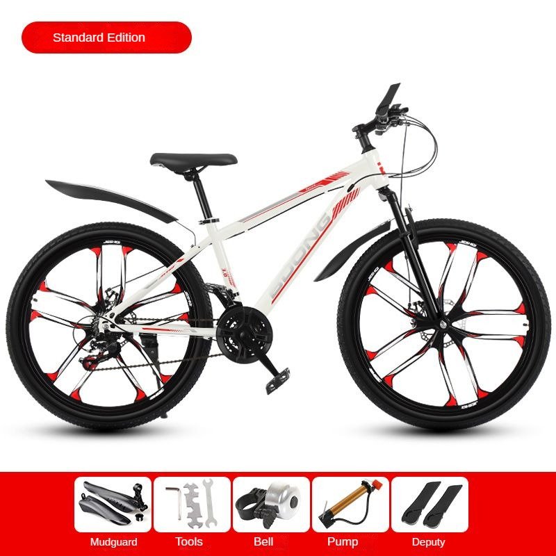 Mountain bike 24 inch 26 men middle school female students 21 speed cycling exercise road pedal bike bicicleta mountain bike