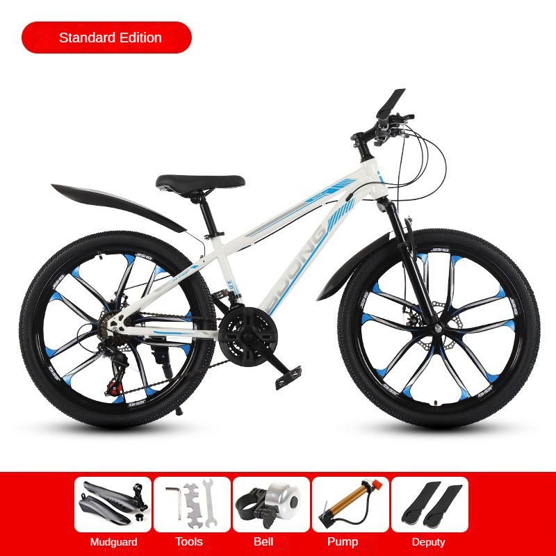 Mountain bike 24 inch 26 men middle school female students 21 speed cycling exercise road pedal bike bicicleta mountain bike
