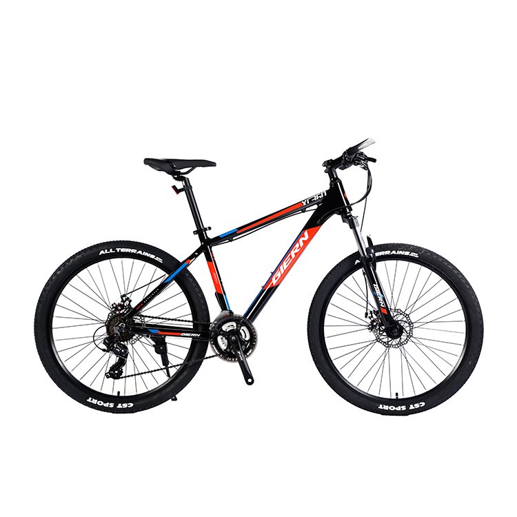 26/27.5/29 inch mountain bike inner wire aluminum frame mtb bike smooth adjustable speed mountain bicycle