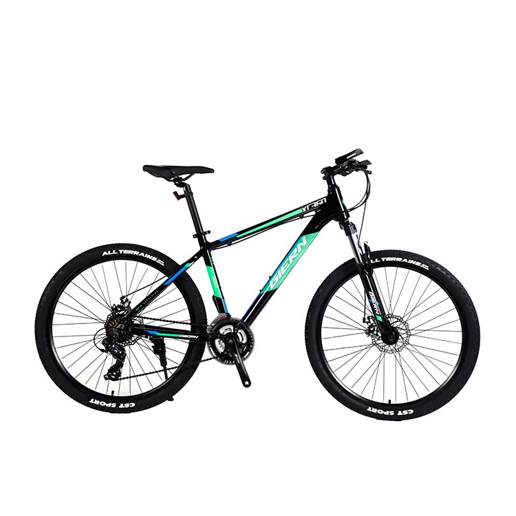 26/27.5/29 inch mountain bike inner wire aluminum frame mtb bike smooth adjustable speed mountain bicycle
