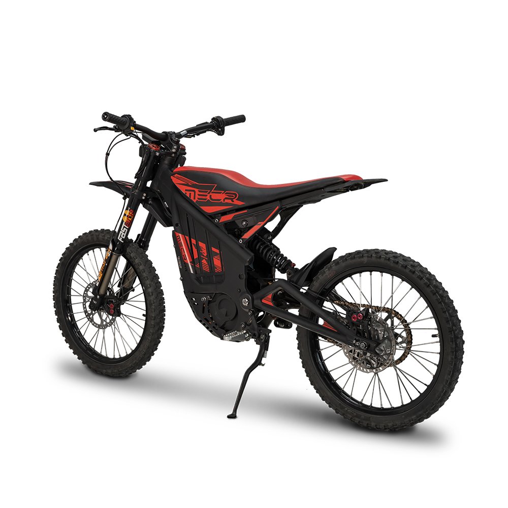 3000w Hub Motor Bafang E Bike Full Suspension 72V 30AH Battery 7-speed USA Electric Dirt Bike