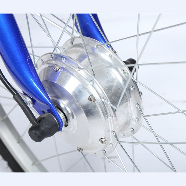 High Quality Black Plastic Large Pedals Electric Bicycle Fat Tire Electric Bicycle