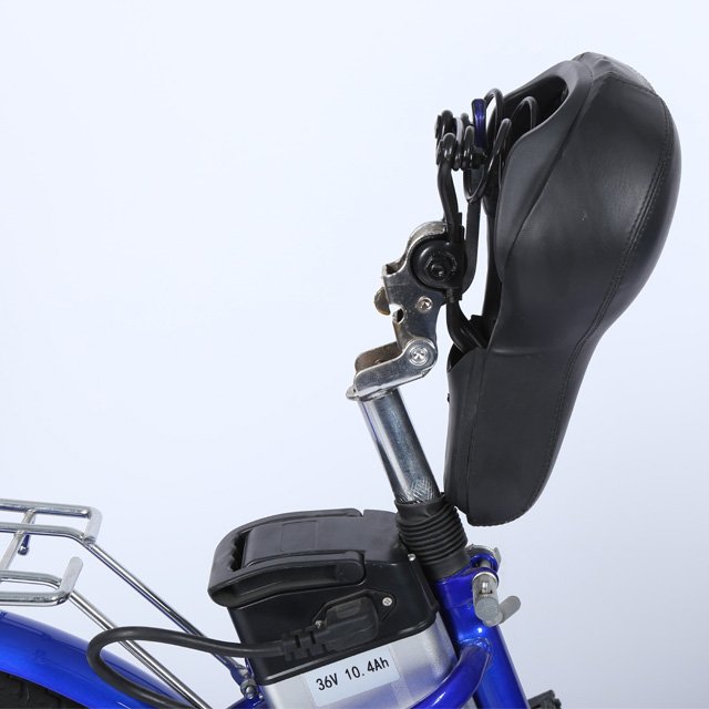 High Quality Black Plastic Large Pedals Electric Bicycle Fat Tire Electric Bicycle