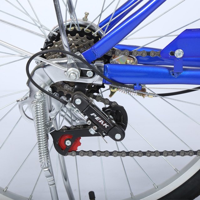 High Quality Black Plastic Large Pedals Electric Bicycle Fat Tire Electric Bicycle