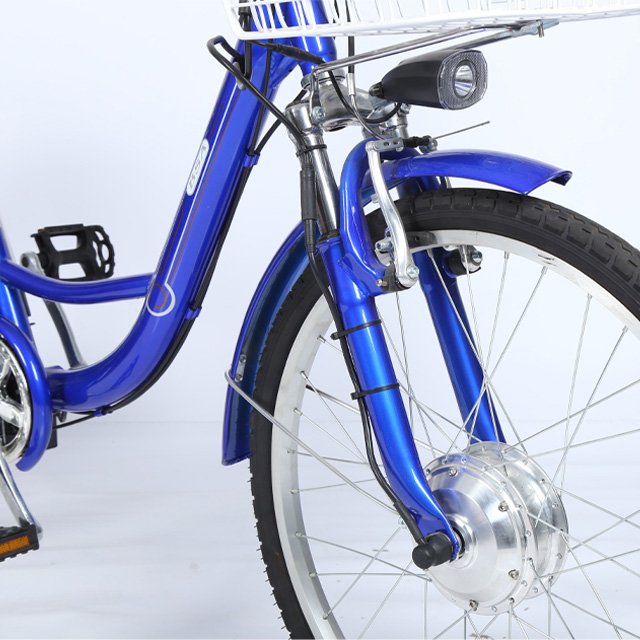 High Quality Black Plastic Large Pedals Electric Bicycle Fat Tire Electric Bicycle