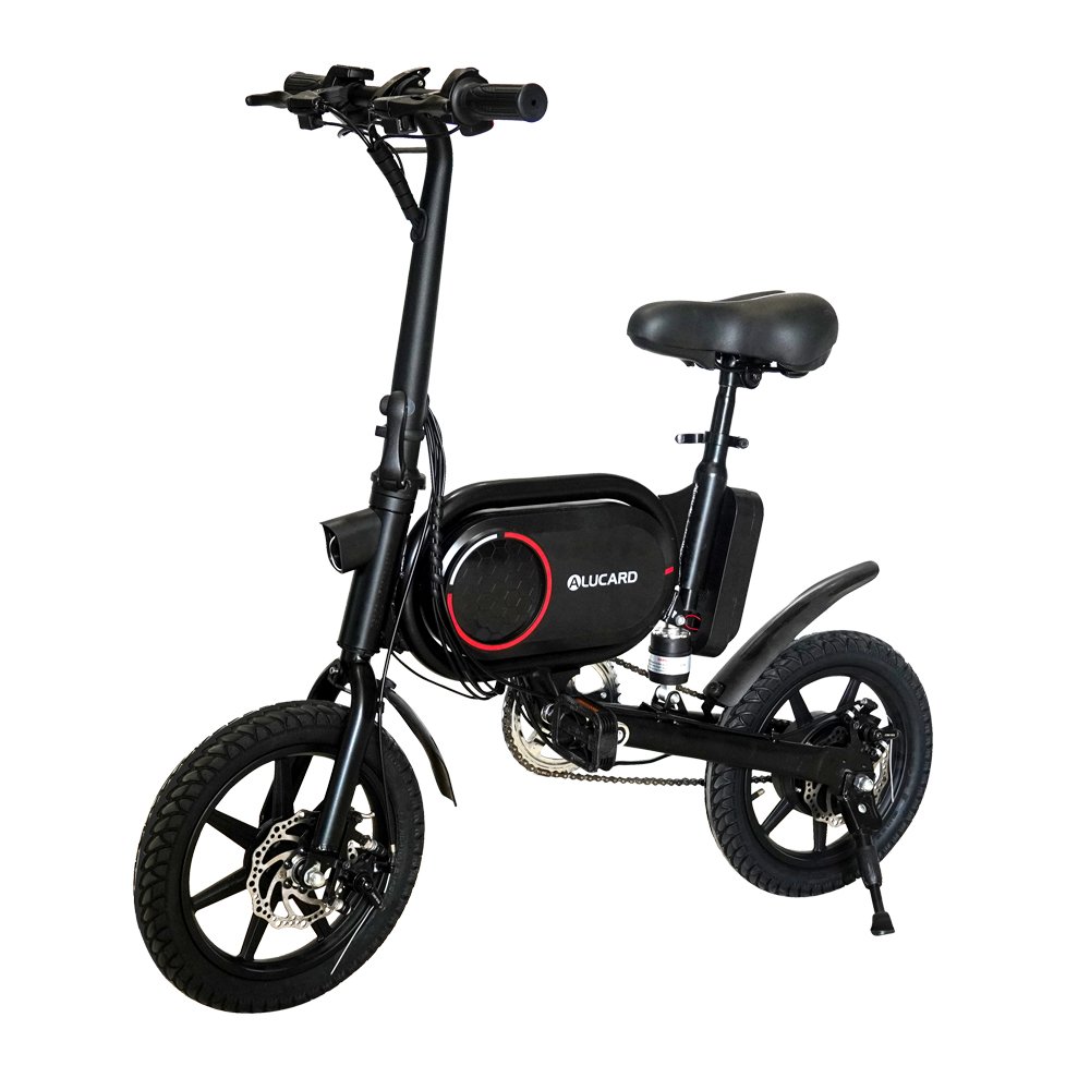 EU US warehouse 12 inches wheel 350w 7.5 ah Electric Folding Mini e bike elektric electric kick scooter bike 
