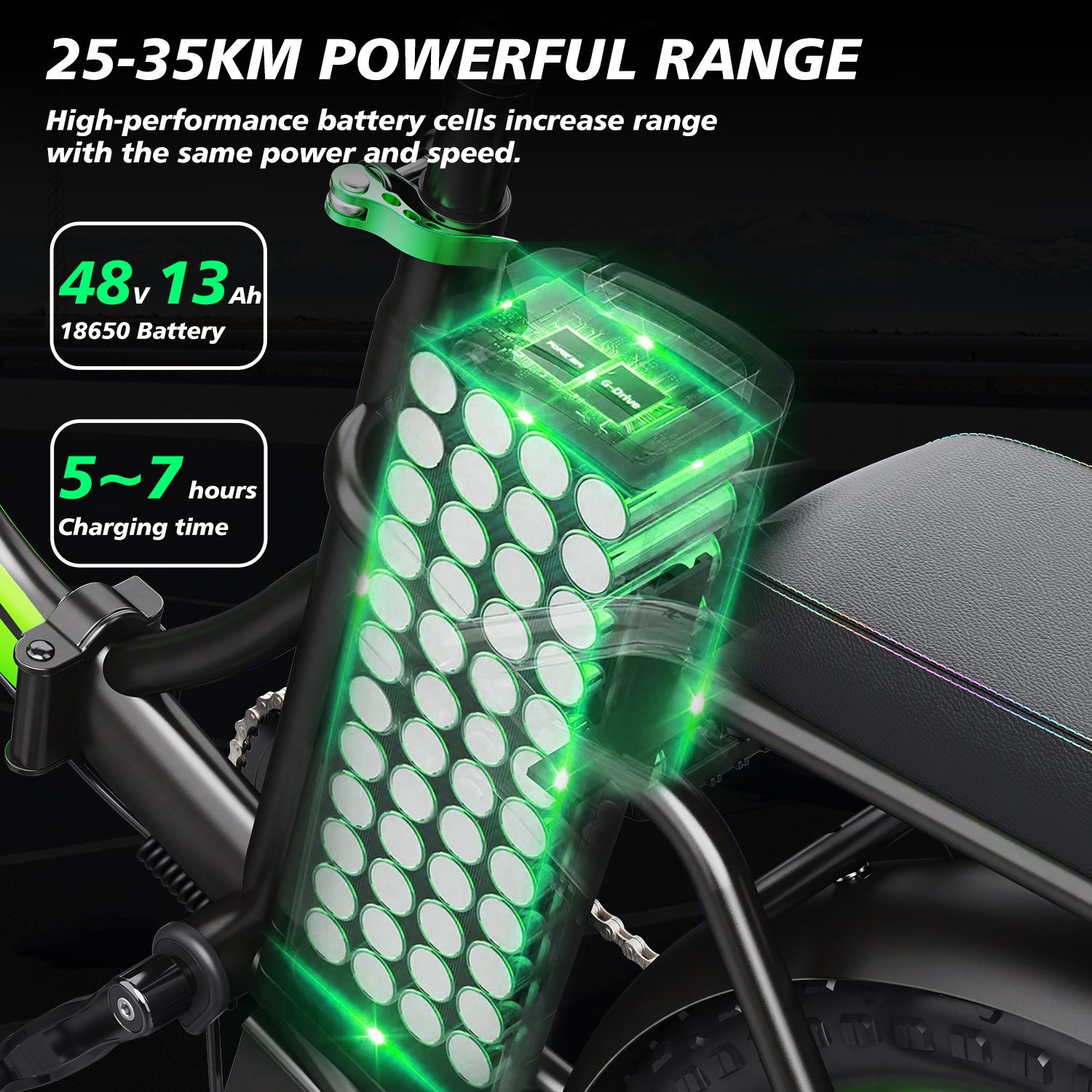 Factory Supplier Hidoes HD-C1 48V 750W 13Ah Lithium Battery EBike Electric Road Bike Electric City Bicycle Electric Bike