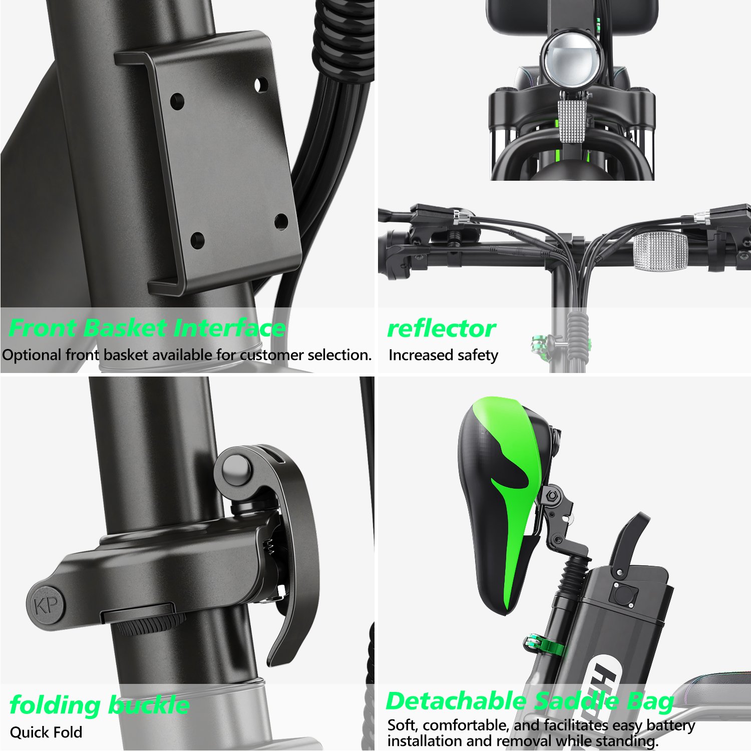 Factory Supplier Hidoes HD-C1 48V 750W 13Ah Lithium Battery EBike Electric Road Bike Electric City Bicycle Electric Bike