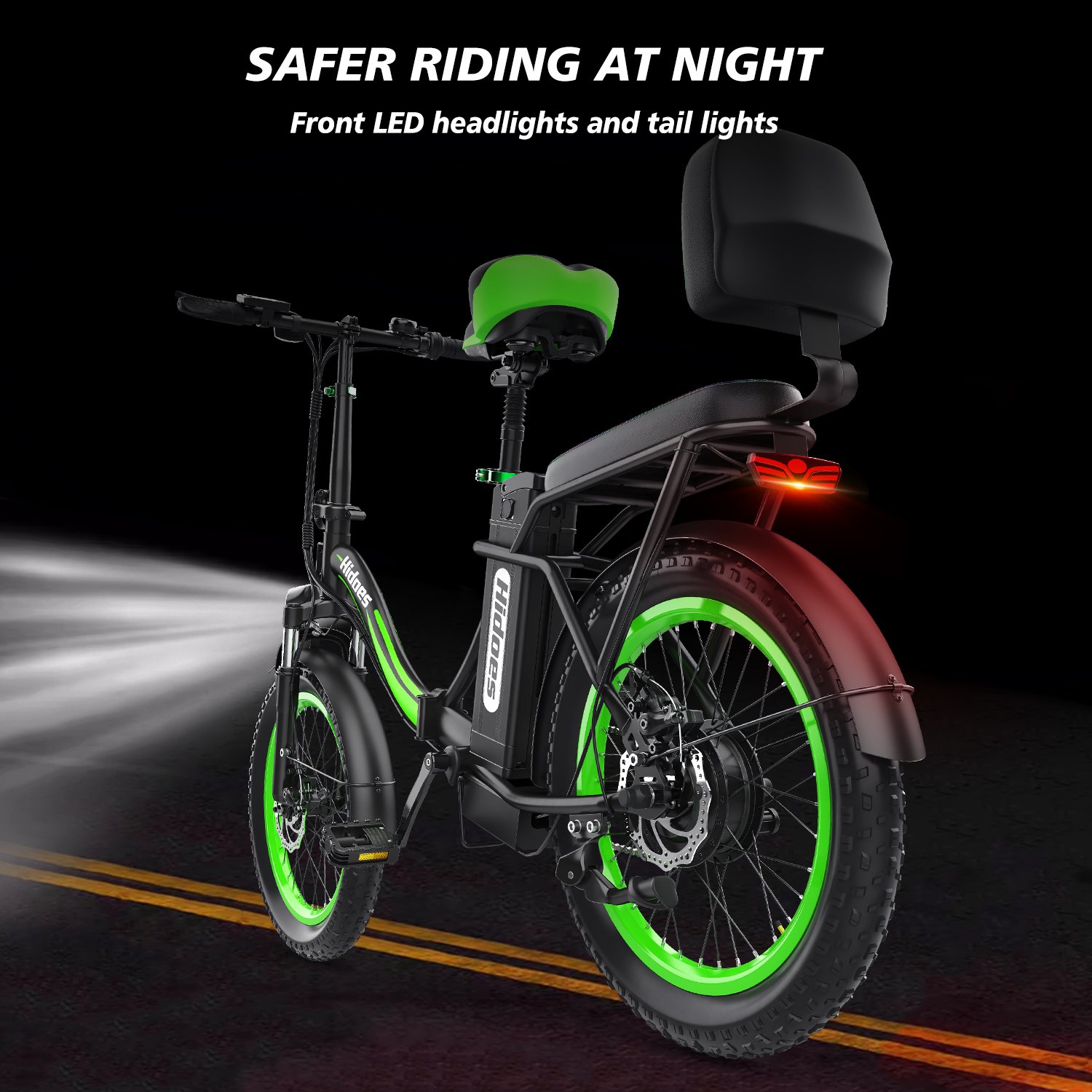 Factory Supplier Hidoes HD-C1 48V 750W 13Ah Lithium Battery EBike Electric Road Bike Electric City Bicycle Electric Bike