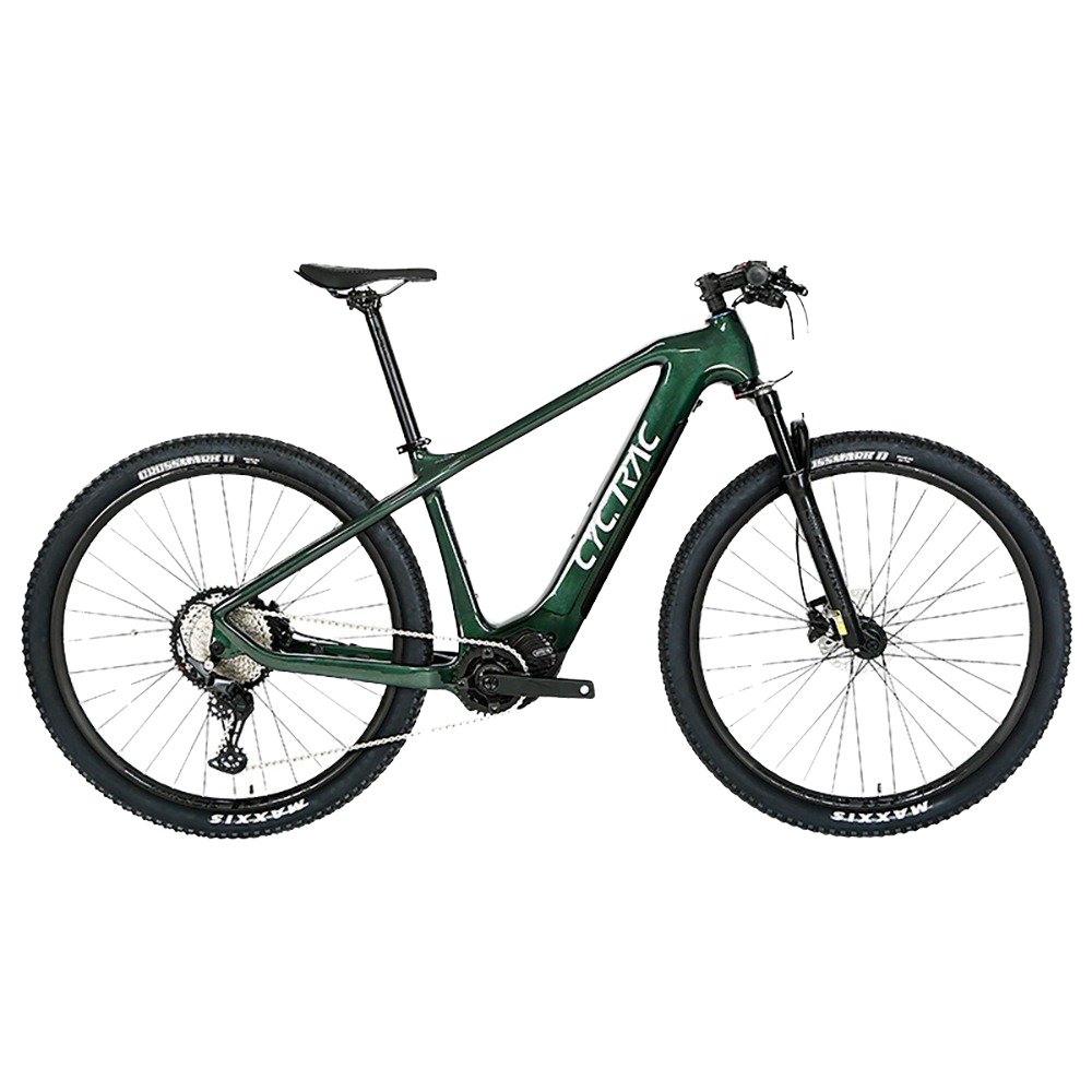 EM8 10-Speed 27.5-Inch Carbon Fiber Electric Mountain Bike with Central Motor 36V13AH Lithium Battery Popular Disc Brake System