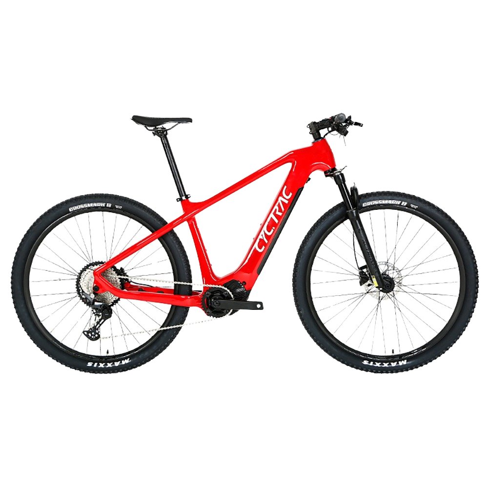 EM8 10-Speed 27.5-Inch Carbon Fiber Electric Mountain Bike with Central Motor 36V13AH Lithium Battery Popular Disc Brake System