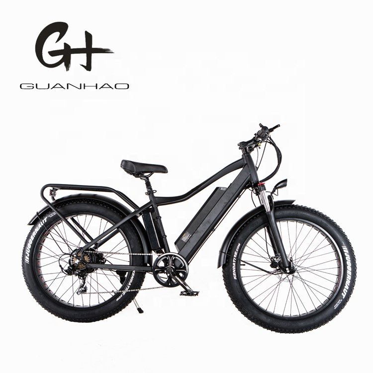 26" USA OEM CE 40KM/H 1000W 48V 17AH Lithium Battery Men Adult Snow 4.0 Fat Tire Electric Mountain Bike EMTB