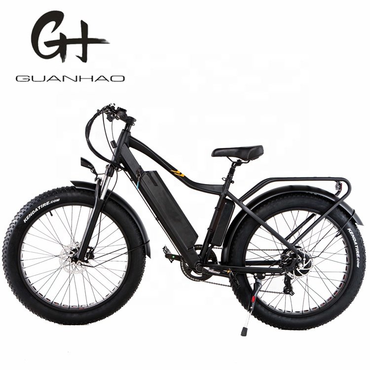26" USA OEM CE 40KM/H 1000W 48V 17AH Lithium Battery Men Adult Snow 4.0 Fat Tire Electric Mountain Bike EMTB