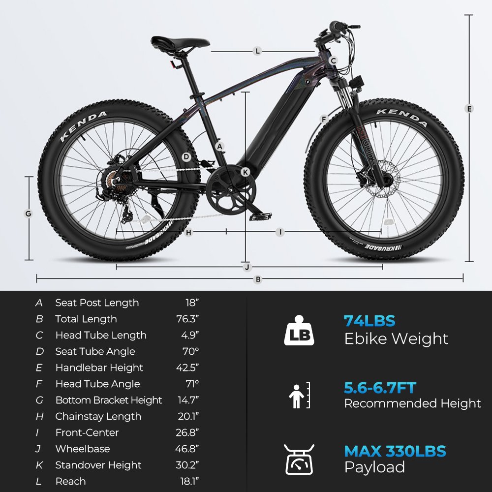 California Fatbike Electrische Hot New 26 Bike Mountain Bike 750 w Electric City Bike