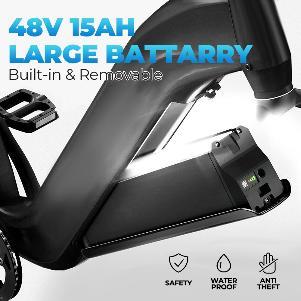 California Fatbike Electrische Hot New 26 Bike Mountain Bike 750 w Electric City Bike