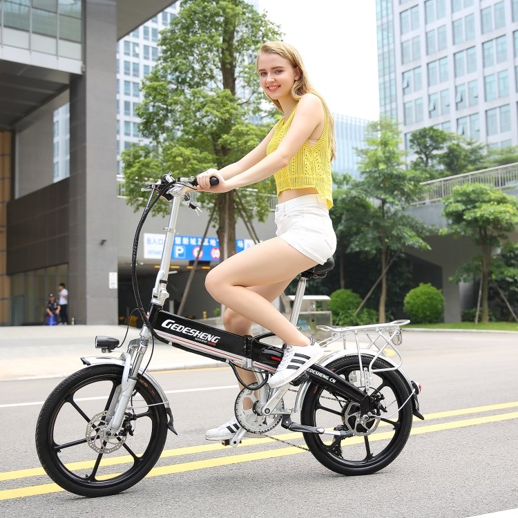 Ebike Foldable Electric Bicycle Electric Bike 300w Motor Lithium Battery Electric City Bike