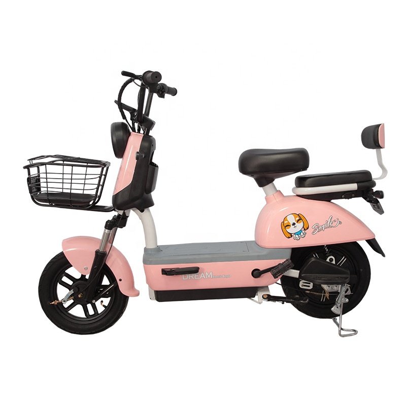 2 Wheel electric city road bike electric for adult 350w 500w comfortable for 2 person